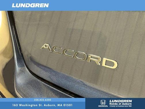 2025 Honda Accord Hybrid EX-L