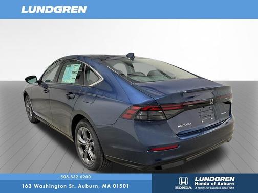 2025 Honda Accord Hybrid EX-L
