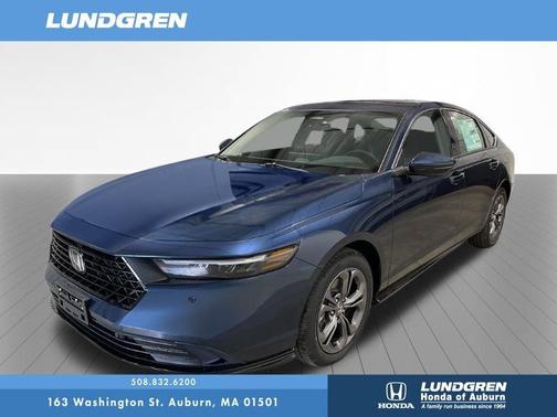 2025 Honda Accord Hybrid EX-L