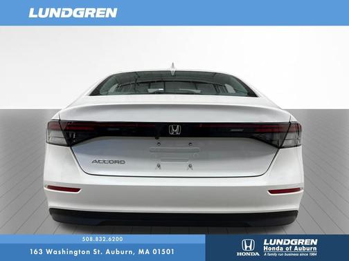 2026 Honda Accord LX