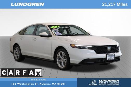 2024 Honda Accord LX