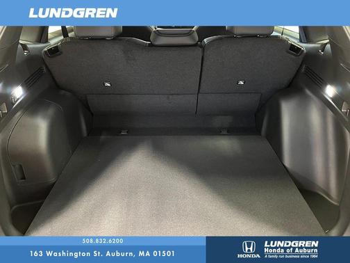 Silver 2026 Honda CR-V Hybrid Sport-L