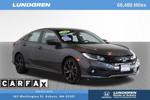 2019 Honda Civic Sport