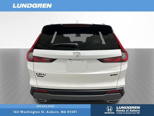2026 Honda CR-V Hybrid Sport