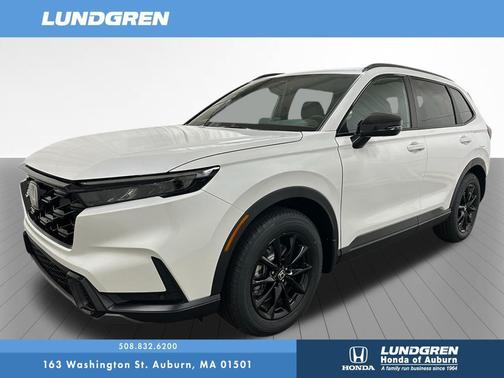 2026 Honda CR-V Hybrid Sport