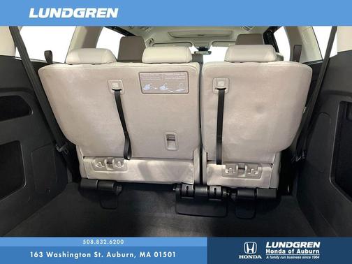 Modern Steel Metallic 2026 Honda Odyssey EX-L