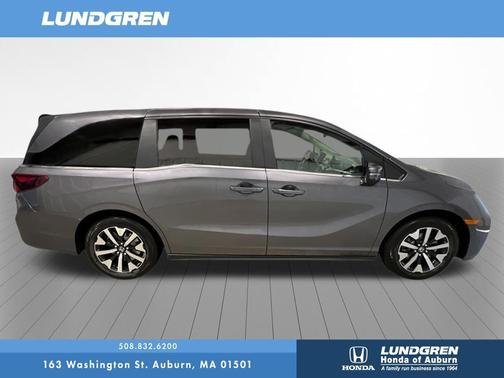 Modern Steel Metallic 2026 Honda Odyssey EX-L