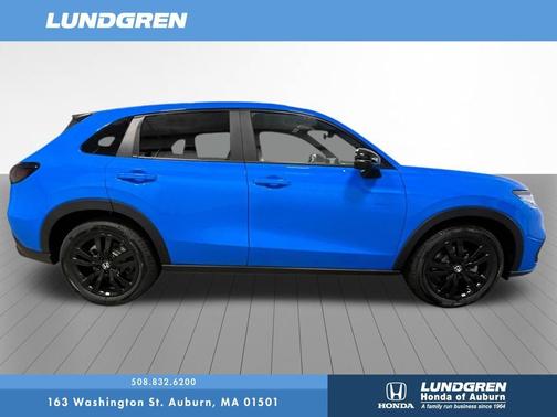 Blue 2026 Honda HR-V Sport