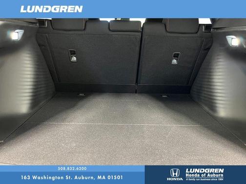 Blue 2026 Honda HR-V Sport