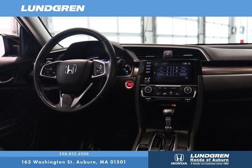 2020 Honda Civic EX-L