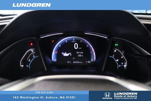 2020 Honda Civic EX-L