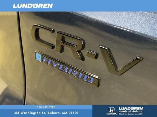 2026 Honda CR-V Hybrid Sport