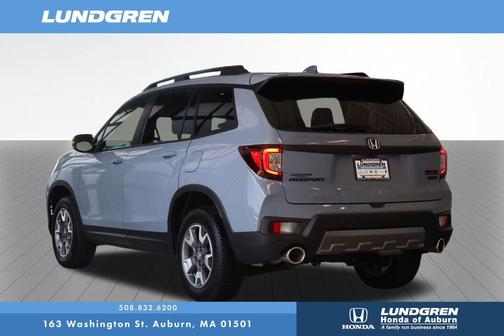 Sonic Gray Pearl 2023 Honda Passport TrailSport