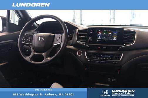Sonic Gray Pearl 2023 Honda Passport TrailSport