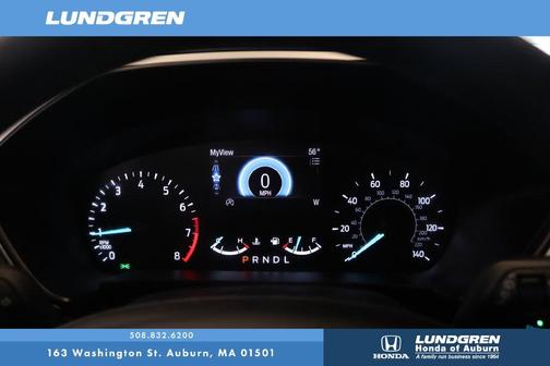 Magnetic 2020 Ford Escape SE