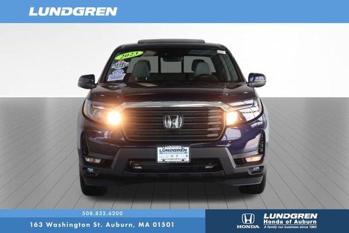 Obsidian Blue Pearl 2023 Honda Ridgeline RTL