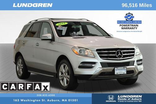 2015 Mercedes-Benz M-Class ML 350 4MATIC
