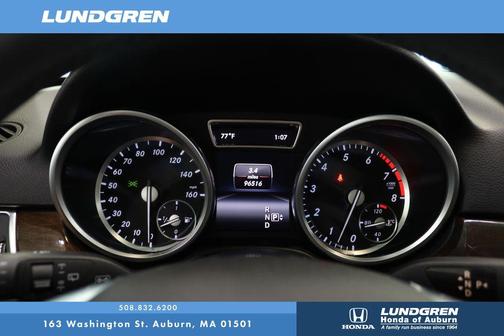 2015 Mercedes-Benz M-Class ML 350 4MATIC