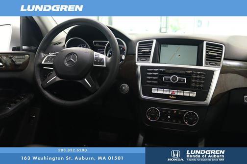 2015 Mercedes-Benz M-Class ML 350 4MATIC
