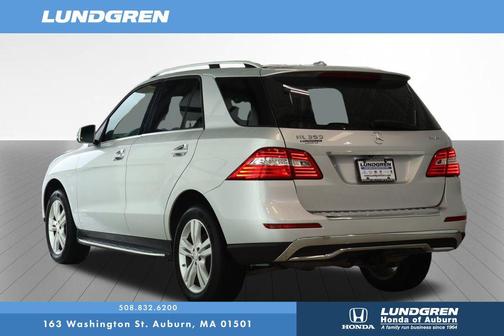 2015 Mercedes-Benz M-Class ML 350 4MATIC