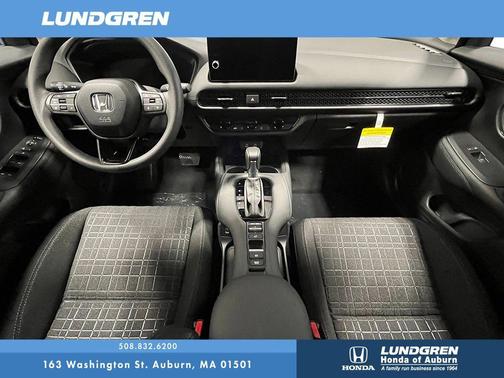 Crystal Black 2027 Honda HR-V LX