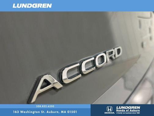 2025 Honda Accord Hybrid EX-L