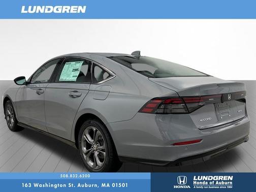 2025 Honda Accord Hybrid EX-L