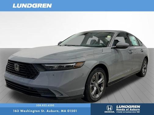 2025 Honda Accord Hybrid EX-L