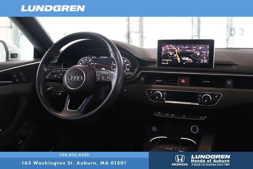 Glacier White Metallic 2019 Audi A5 2.0T Premium