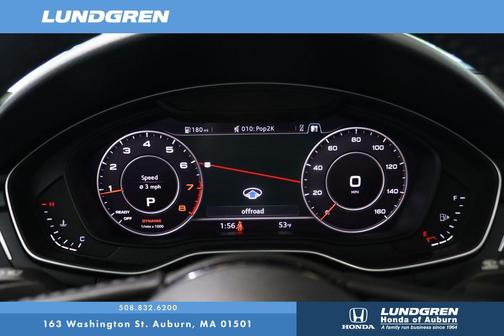 Glacier White Metallic 2019 Audi A5 2.0T Premium