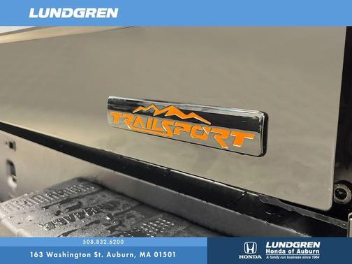 2025 Honda Ridgeline TrailSport
