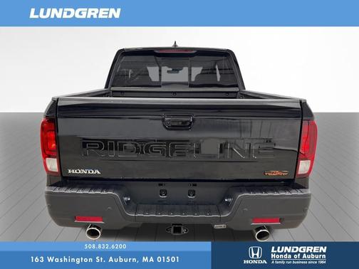 2025 Honda Ridgeline TrailSport