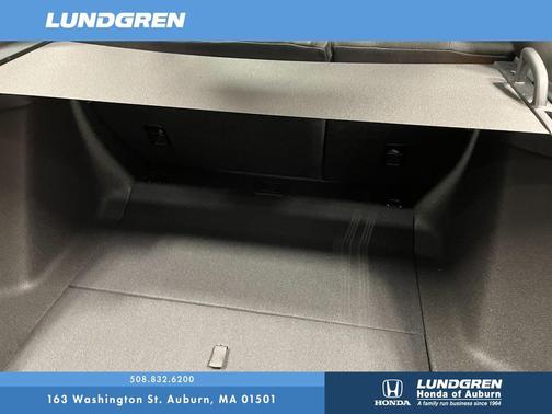 Blue 2026 Honda Civic Hybrid Sport