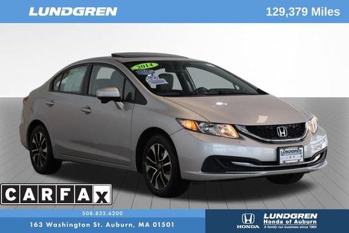 2014 Honda Civic EX