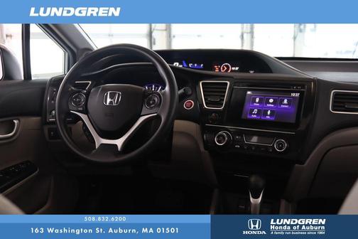 2014 Honda Civic EX