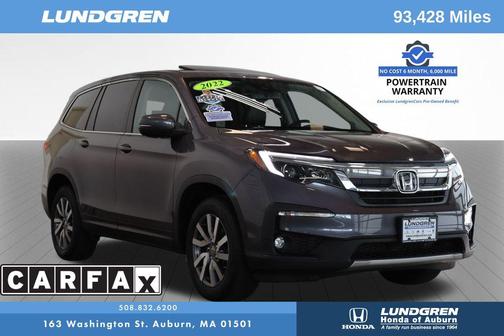 2022 Honda Pilot EX-L