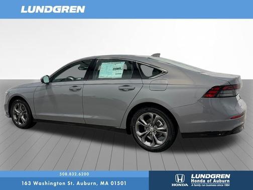 2025 Honda Accord Hybrid EX-L