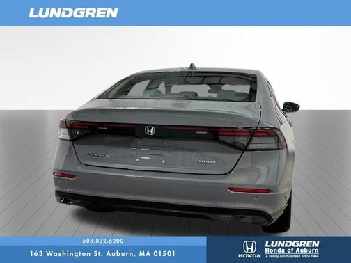 2025 Honda Accord Hybrid EX-L