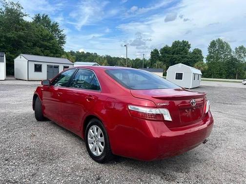 Barcelona Red Metallic 2007 Toyota Camry Hybrid SE