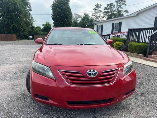 Barcelona Red Metallic 2007 Toyota Camry Hybrid SE