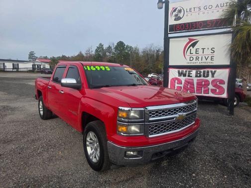 2014 Chevrolet Silverado 1500 1LT