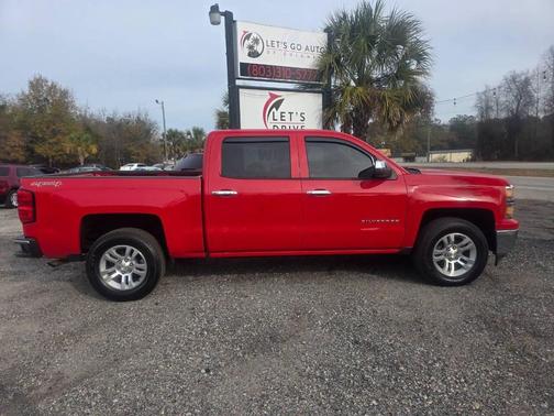 2014 Chevrolet Silverado 1500 1LT