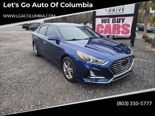 2018 Hyundai SONATA SEL