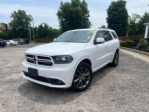 White Knuckle Clearcoat 2018 Dodge Durango GT