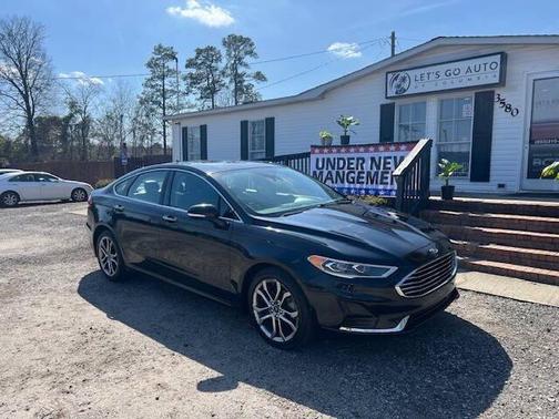 2019 Ford Fusion SEL