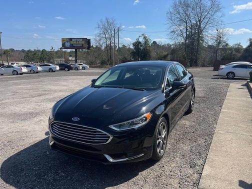 2019 Ford Fusion SEL
