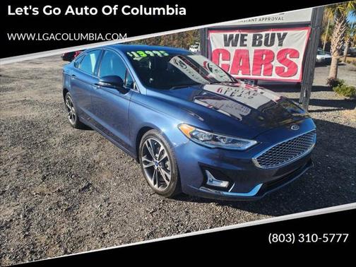 2019 Ford Fusion Titanium