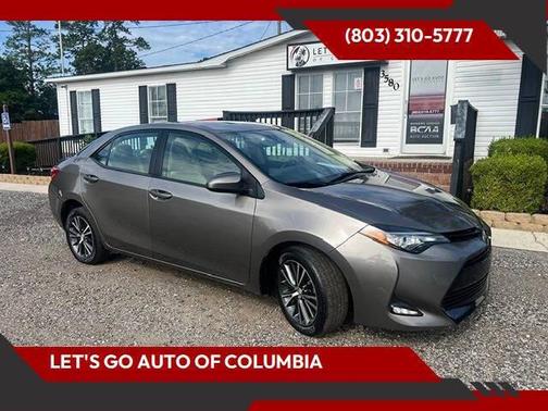 Pewter 2017 Toyota Corolla L
