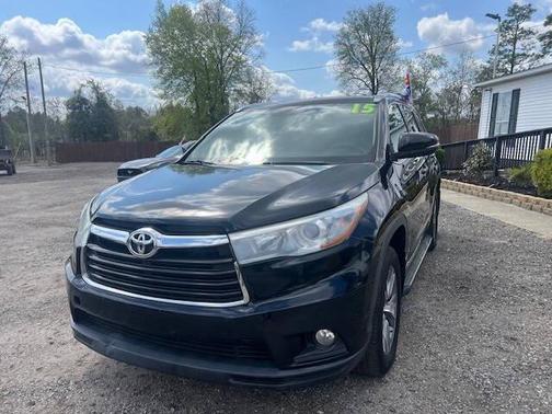 Attitude Black Metallic 2015 Toyota Highlander XLE