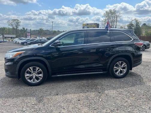 Attitude Black Metallic 2015 Toyota Highlander XLE